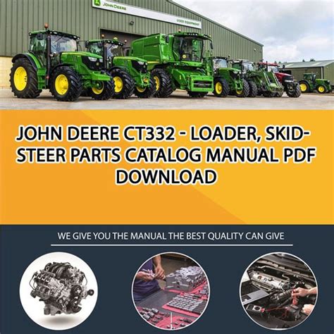 john deere ct332 manual